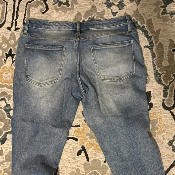 Mossimo Boyfriend Denim Jeans women’s 8 - Picture 4 of 4